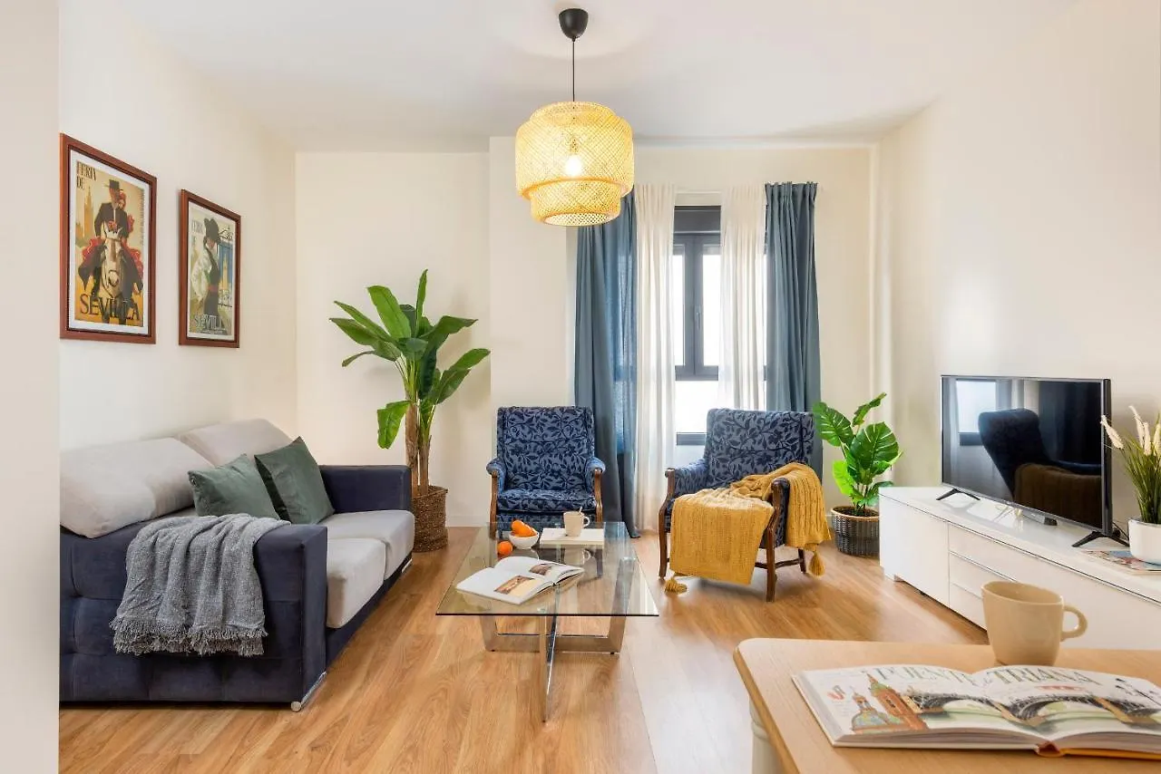 Deluxe Astoria Triana II Acogedor Y Tranquilo Apartment Seville Spain